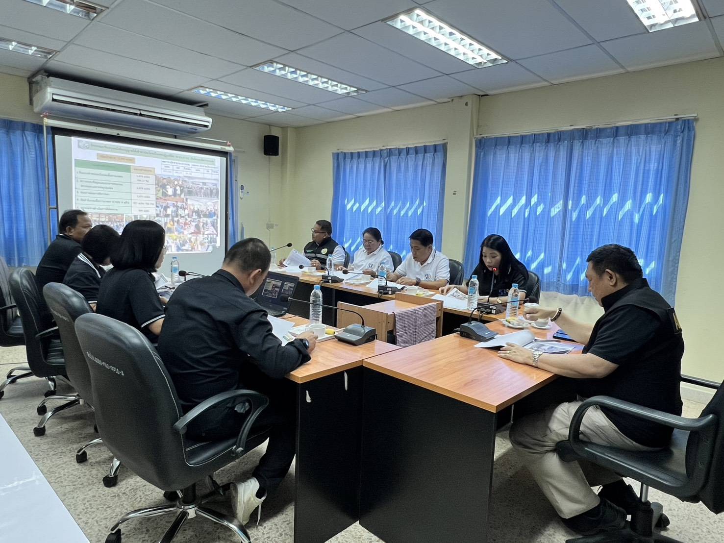 title - เลขาธิการ ส.ป.ก. ลงพื้นที่ตรวจราชการและประชุมติดตามการดำเนินงาน ณ ส.ป.ก. ยโสธร